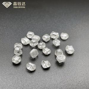 Quality White HPHT Rough Lab Grown Diamonds Loose Lab Diamonds 0.03ct To 20.00ct wholesale