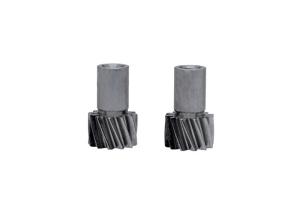 Quality 12 Teeth Gear Pinion Shaft Din 3974 Alloy Steel wholesale