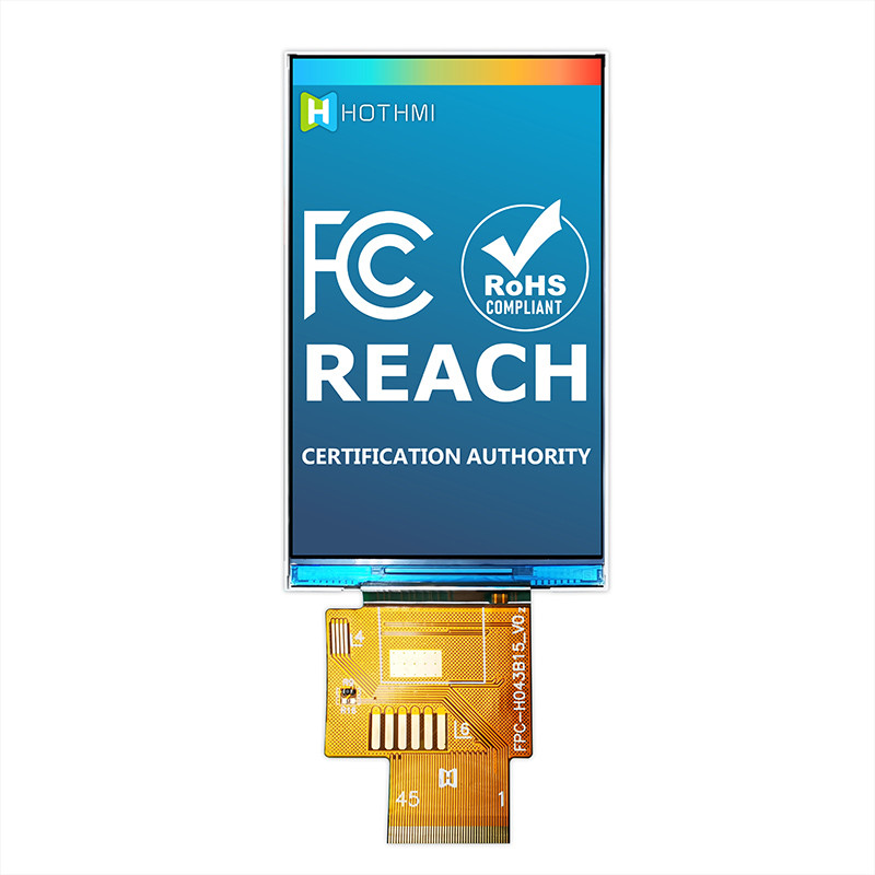 4.3 Inch TFT LCD Display Module 480X800 Manufacturer For Instrumentation