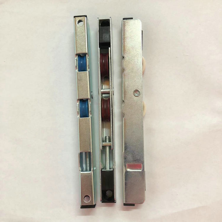 12mm Width Stainless Steel Frame Sliding Door Roller with POM Pulley Bearing Capacity
