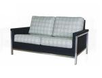 3pcs rattan arm sofa