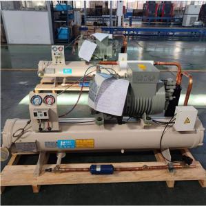 Quality Kaideli Water Cooled Condensing Unit Water Chiller Green wholesale