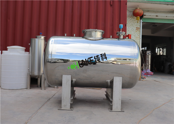 Water Tank RO Water Storage Tank Mixing Tank With SS304 / SS316 Material