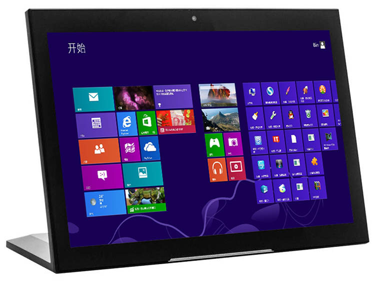 2.0M/P Camera 10. Inch Wifi All In One Touch Screen PC 300cd/M2