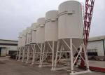 Galvanized Steel Cement Storage Silo Cement Concrete Storage Tank 30T - 150T