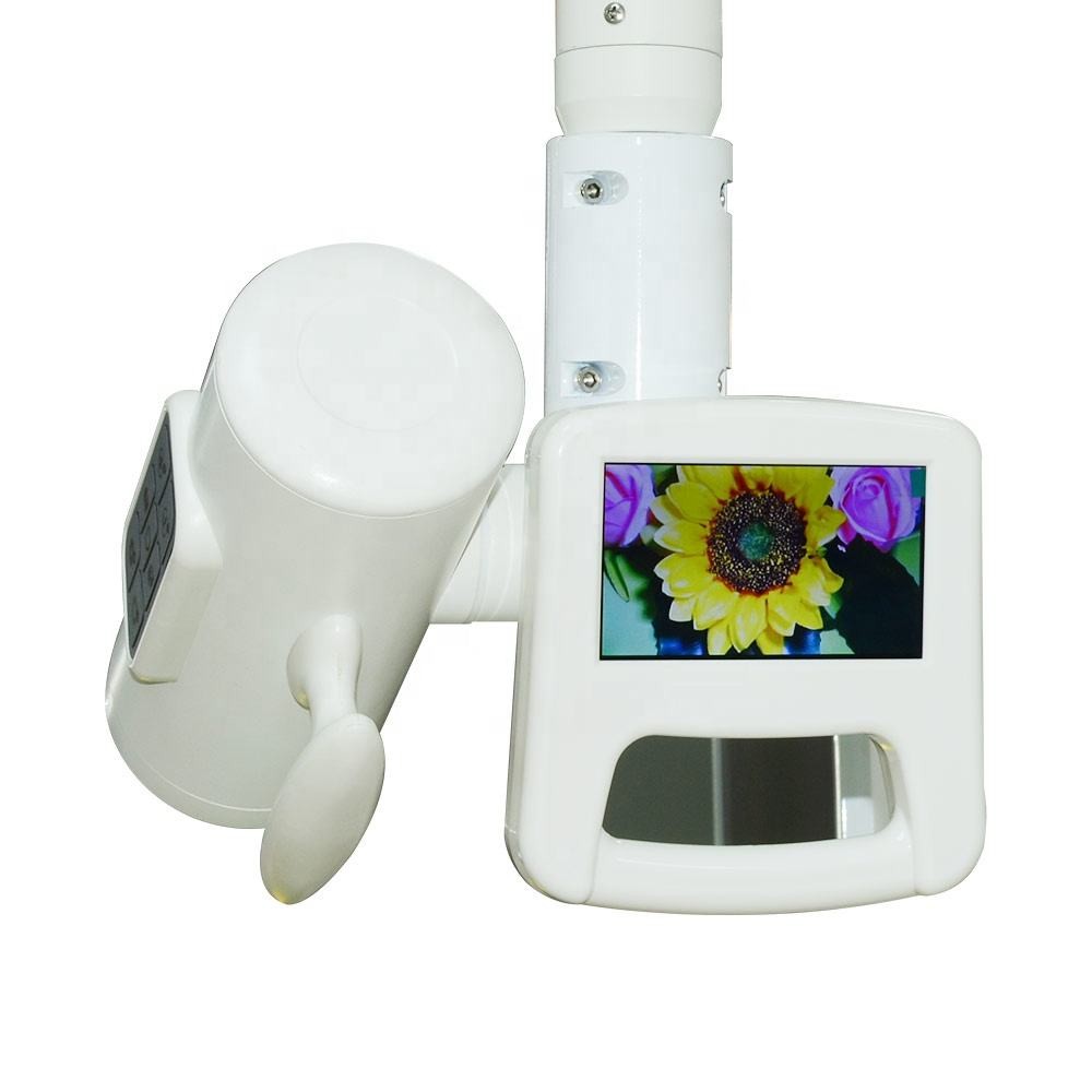 Multifunctional Dental Chair Light With Camera Durable Diameter 120mm