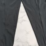 Black Eco - Friendly Zipper Horse Riding Pants Breaches Apparel