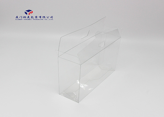 0.4mm Thickness PET Plastic Box Automatic Lock Bottom Design Fast Delivery