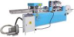 600pcs / Min Color Printing Machine Napkin Tissue Paper 1/4 Folde Steel To Paper