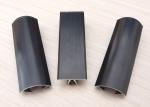 Electrostatic Spray Aluminum Alloy Profiles Standard Aluminium Extrusions