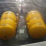 Cylindrical Underwater Lifting Bag Buoyancy Bag Lifting Equipment
