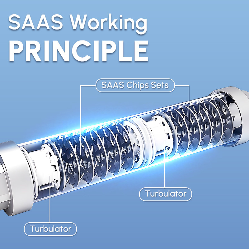 Salt-free water softener eco-friendly water conditioner no electricity needed magnetic softener chemical free