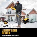 Mulit-Purpose 20v Cordless Snow Thrower 2000mah Rechargeable Lithium Battery