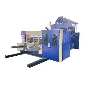 Quality Full Automatic 4 Color Flexo Printing Machine For Corrugated Carton Box wholesale