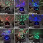 ROHS Unicorns Starry Night Light Projector Multipurpose For Girls
