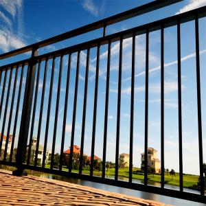 Quality Aluminum Fencing Forged Iron Safety Elegant Outdoor Fencing wholesale