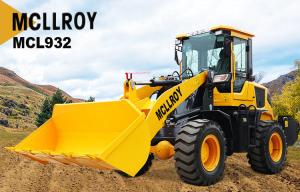 Quality Compact Front End 2 TonWheel Loader 1800kg Rate Load wholesale