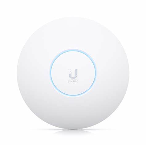 U6 Enterprise WiFi 6E AP Router with Industrial 32bits CPU and WPA2 Encryption