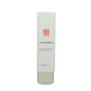 Quality Facial Essence 60g Empty Plastic Tubes With Clear Silkscreen Printing wholesale