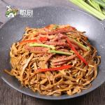 SGS Certified Heat To Eat Food Packaged Sliced Bamboo Shoots
