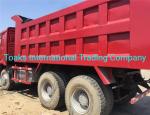 Popular Used Dump Truck HOWO 10-Wheel on Sale