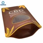 Colorful Laminated Stand Up 200 Mic Aluminum Foil Coffee Bags