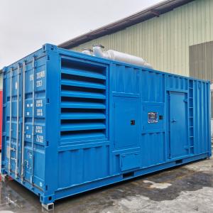 Quality ISO9001 1000kva Perkins Diesel Generator Set 3P Water Cooled Standby Generator wholesale