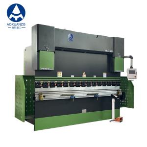 Quality Hydraulic Single Phase 330mm Throat Depth Hydraulic Press Brake CNC Bending Machine wholesale