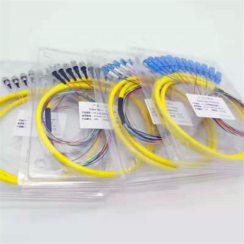 sc/apc sm g652d sx fiber optic pigtail
