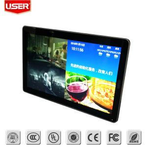 Quality Black Industrial LCD Monitor Touch Screen Computer Monitor High Contrast wholesale