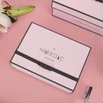 Recyclable Concise Paperboard Cosmetic Packaging Box