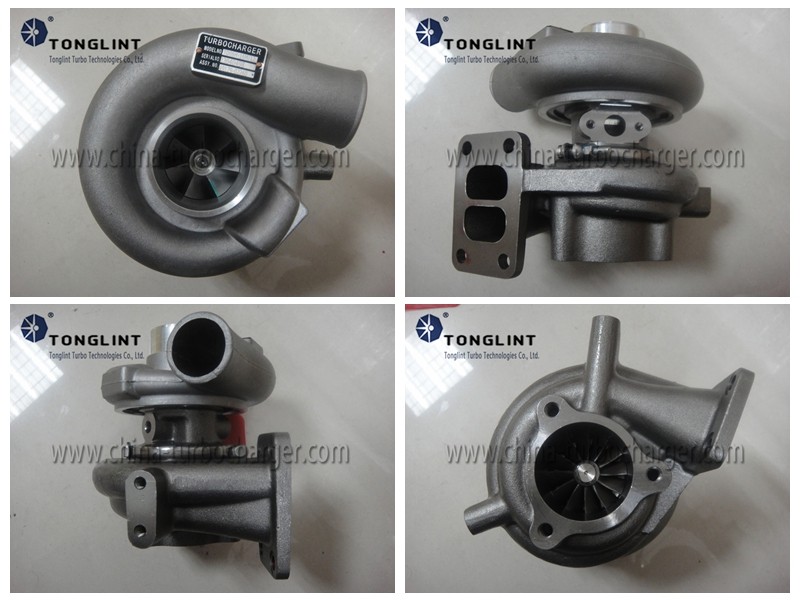 Excavator 320B TD06H TE06H Diesel 49179-02260 Turbocharger for S6K E320L E120B E110B E200B Engine