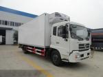4x2 Reefer truck/refrigerator cooling van vehicle for sale
