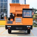 Safety Underground Tunnel 15 Ton Articulated Trucks In Mines 118KW/160HP