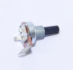 rotary potentiometer, carbon potentiometer, 17mm potentiometer with insulated