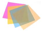 114X114Mm Square Fiber Optic Polishing Tools Diamond Lapping Films Oil Resistant