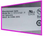 Medical / Industrial LCD Display G185HAN01.0 Full Viewing Angle 18.5 Inch Size