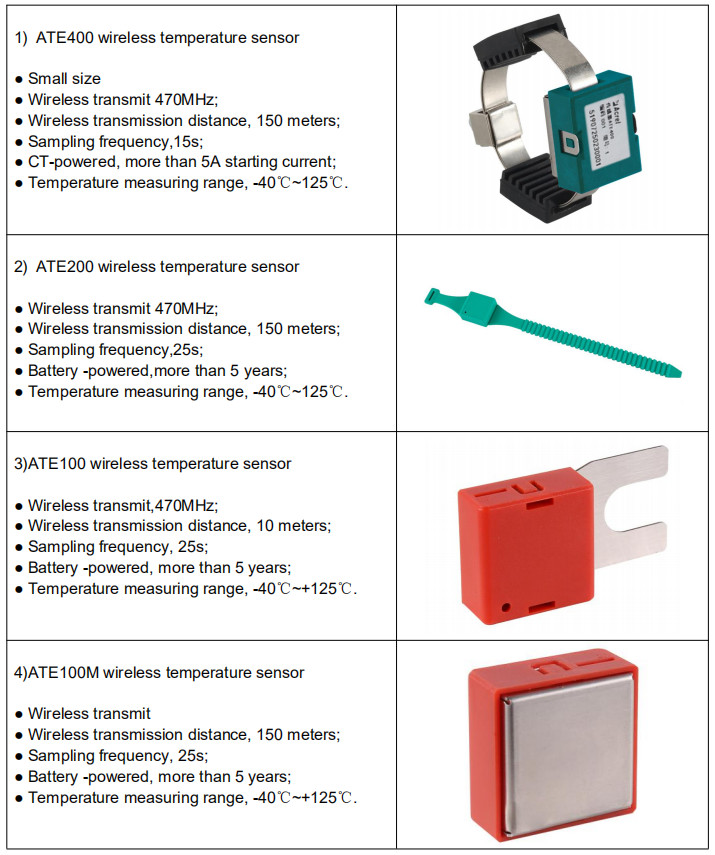 Belt Type Capacitor Cabinet Temperature Sensor CE Certification