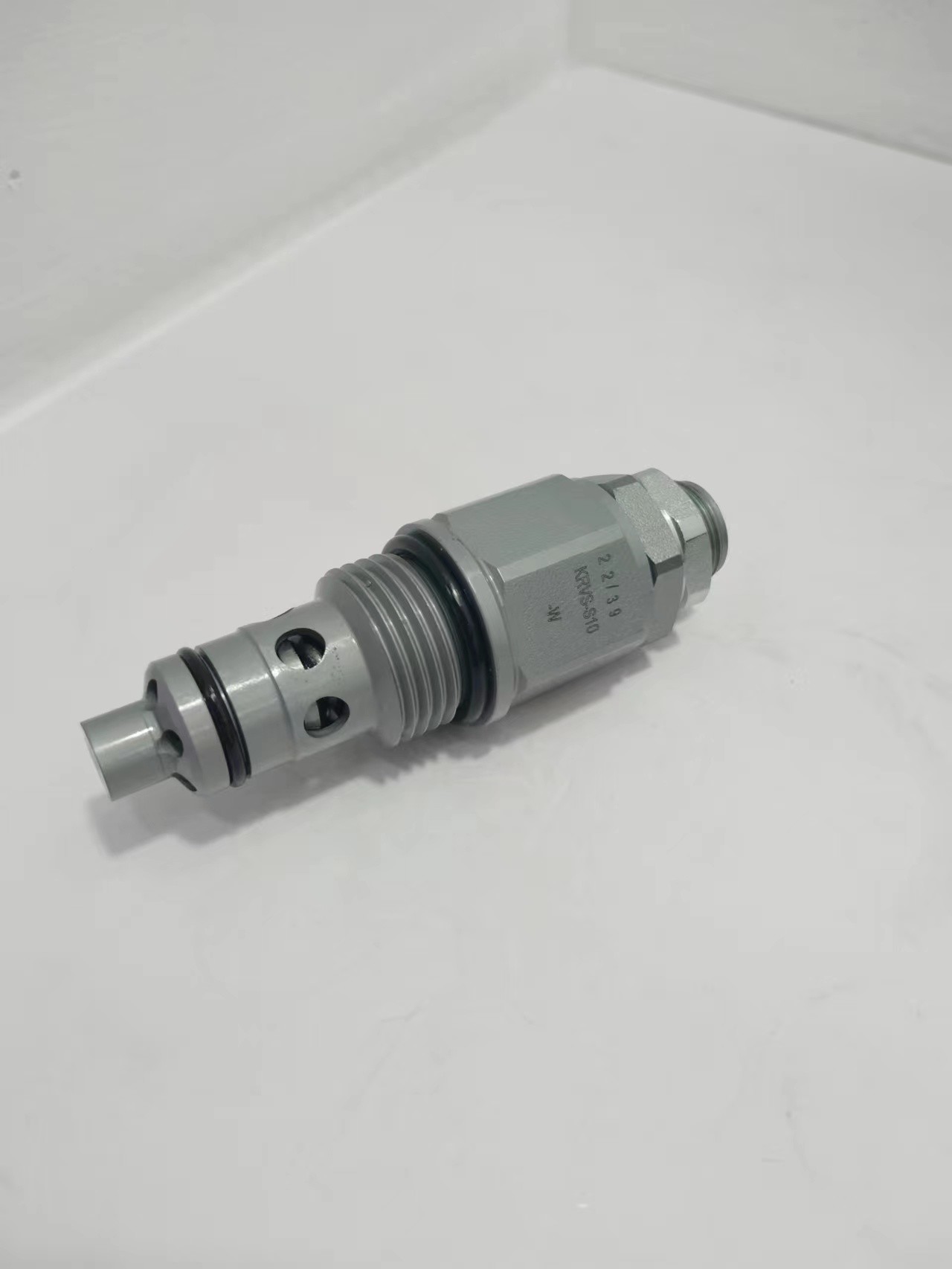 Steel Hydraulic Cartridge Relief Valve Plug In Overflow Safety Valve