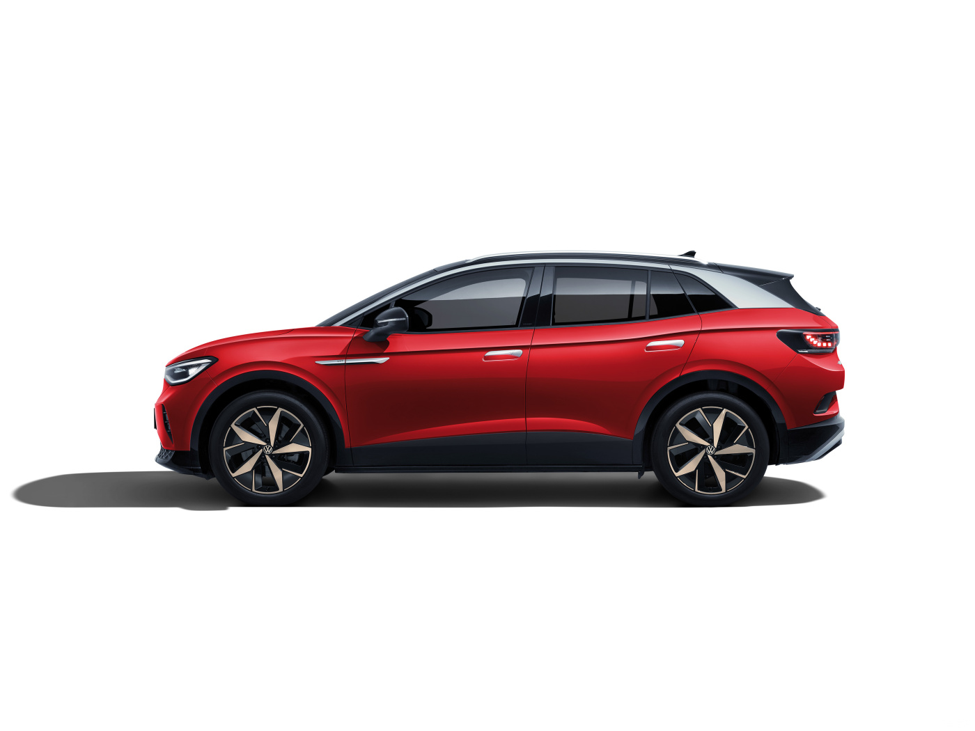 Compact SUV EV Cars 5 Seater Adult Electric Car VW ID4 160km/H