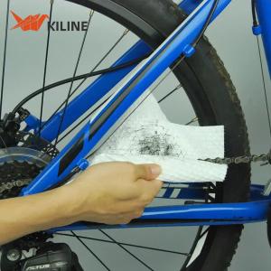 Quality Convenient Industrial Cleaning Cloth Dust Free Pulp+PP 65GSM Wiping Rags wholesale