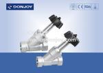 Donjoy Plastic Manual angle seat valves with BSP Thread end