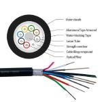 ADSS GYTA GYTS Fiber Optic Cable Duct Direct Buried Fiber Optic Cord