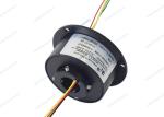 Industry Through Hole Slip Ring with Inner Bore 14mm & Flange Installation