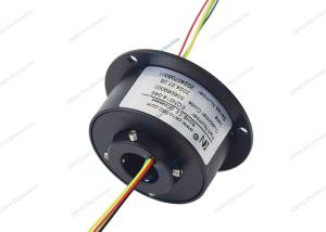 Quality Industry Through Hole Slip Ring with Inner Bore 14mm &amp; Flange Installation wholesale