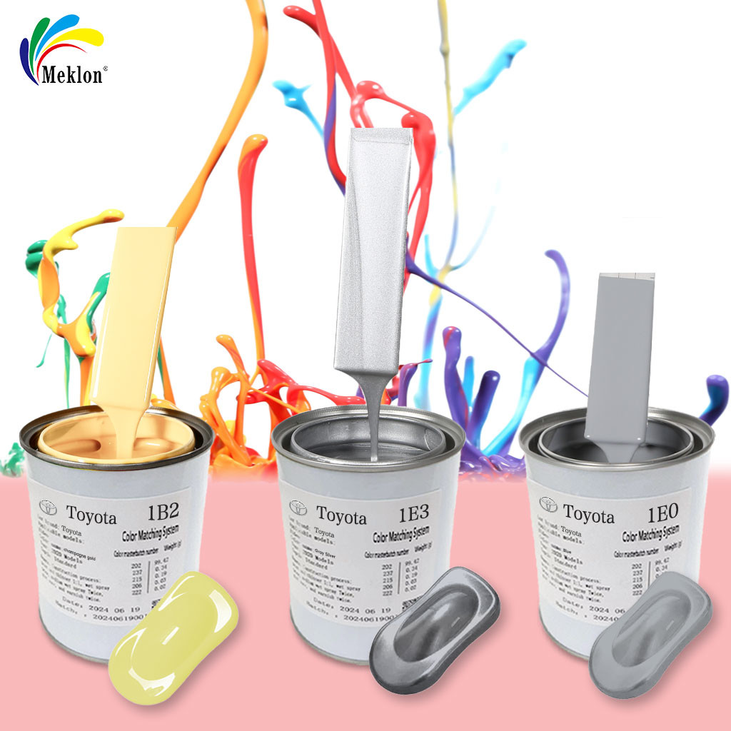 Wholesale Toyota Ready Mixed Car Paint 1B2 Champagne Gold