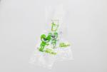 CMYK Biodegradable Plastic Bags For Cups Holder Drinks Coffee Beverage Carrier