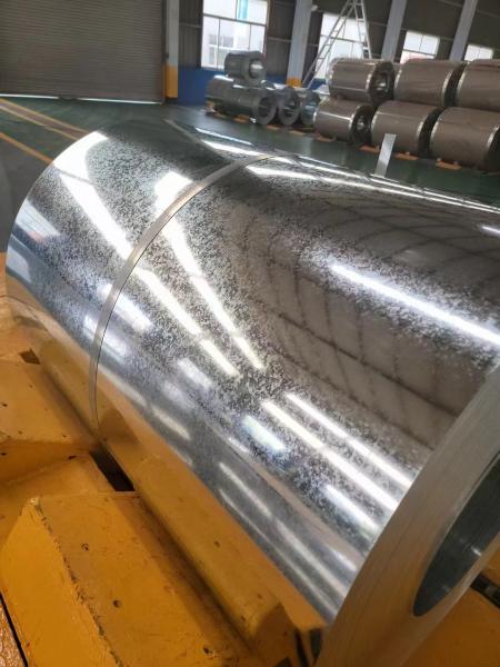 Zero Spangle Gi Dx51d Zinc Steel Coils For Manufacturing Drywall Tracks And
