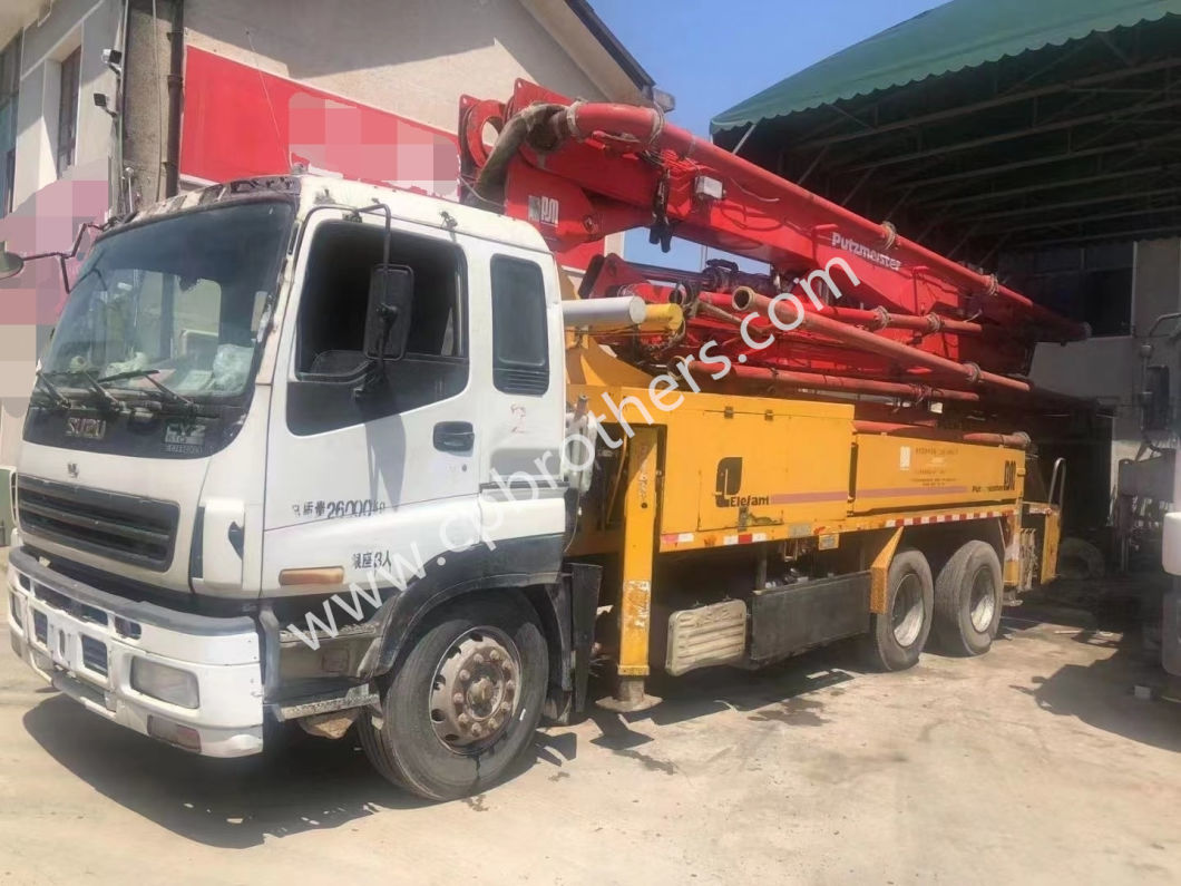 2013 Putzmeister 38m Truck Mounted Concrete Pump