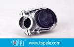 0.5 Inch-2Inch Aluminum Clamp Type Service Entrance Caps for EMT Tube conduit